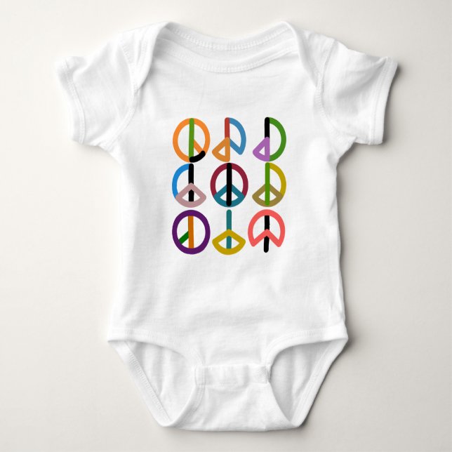 Peace Beat / Women's Basic Sweatshirt (Front)