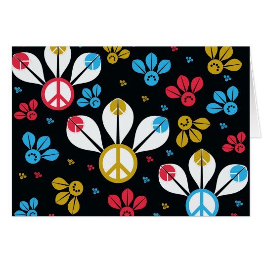 peace bees cards (Front Horizontal)