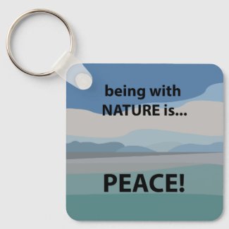 Peace Being With Nature is Peace 