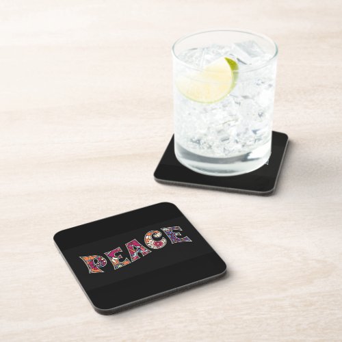 Peace Beverage Coaster