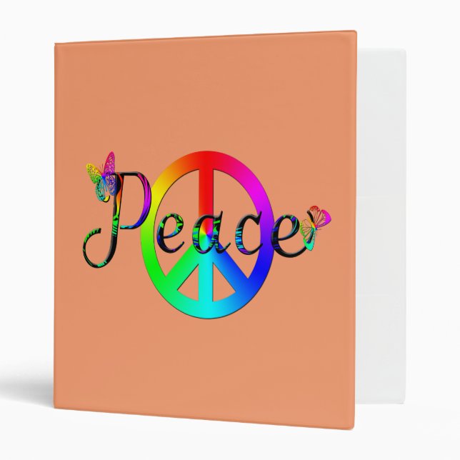 Peace Binder (Front/Inside)