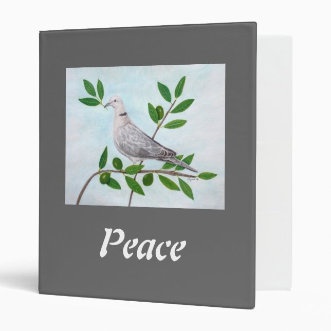 Peace Binder (Front/Inside)