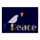 Peace Bird (Front Horizontal)