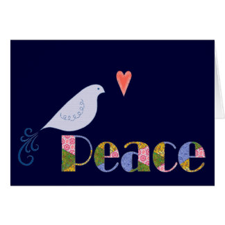 Peace Bird Cards