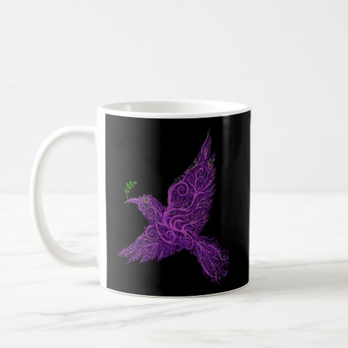 Peace Bird Emek Artman Coffee Mug