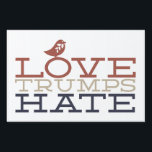 Peace Bird Yard Sign<br><div class="desc">Every day. In America. Let people know.</div>