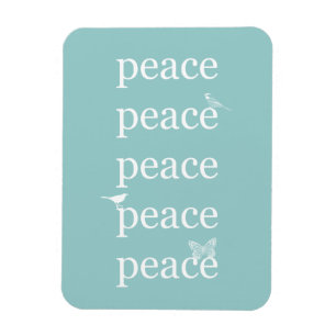 Peace Birds Magnet