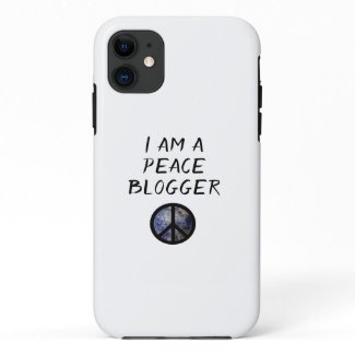 Peace Blogger World Peace iPHONE 11 Case