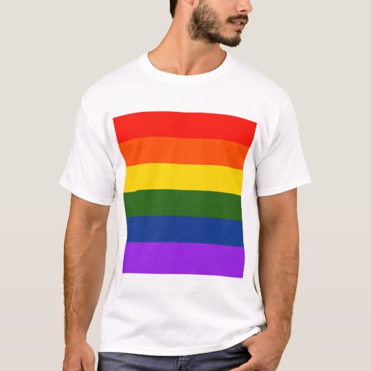 peace blue flag T-Shirt