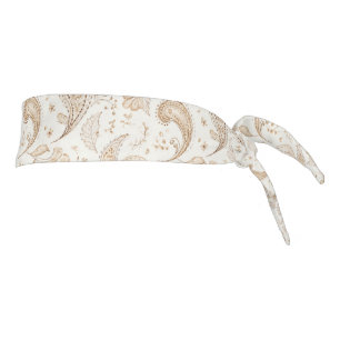 Peace Bohemian Hippie Sixties Paisley Birthday Tie Headband