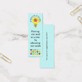 Peace Bookmark (Office)