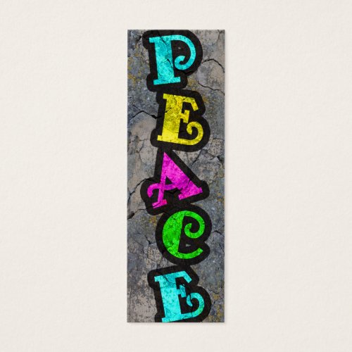 Peace Bookmarks Business Cards