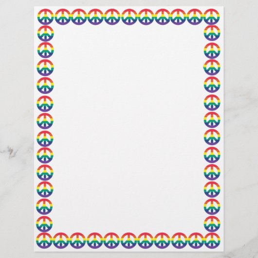 Peace Border (Front)