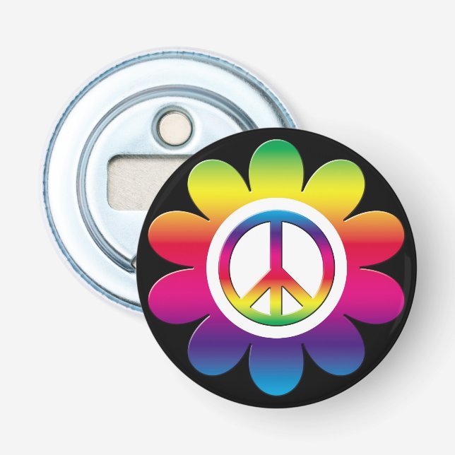 Peace Bottle Opener (Front)