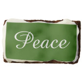 Peace Brownie (Front)