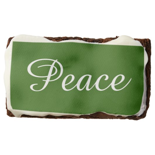 Peace Brownie (Front)