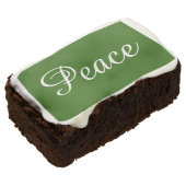 Peace Brownie (Angled)