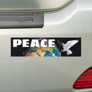 Peace Bumper Sticker