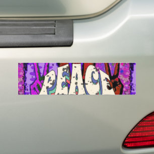 Peace Bumper Sticker