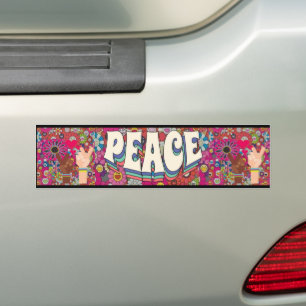 Peace Bumper Sticker