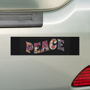 Peace Bumper Sticker