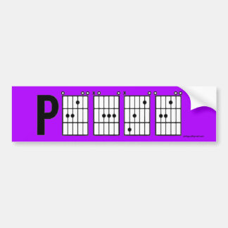 peace bumper sticker