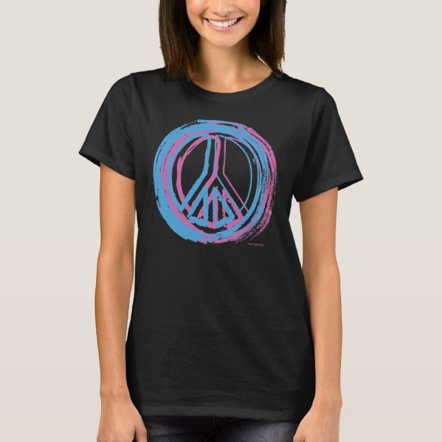 Peace Burnout T-Shirt (Front)