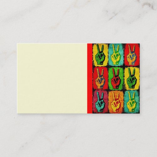 Peace Business Card