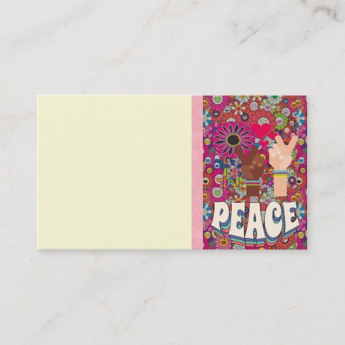 Peace Business Card