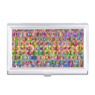 Peace Business Card Case