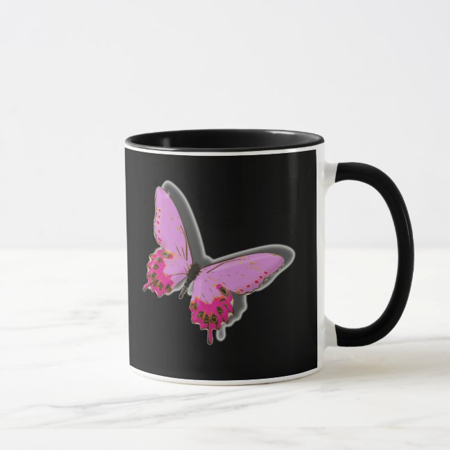 Peace Butterfly Mug (Right)