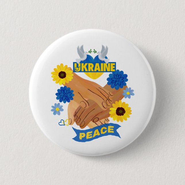 Peace  button (Front)