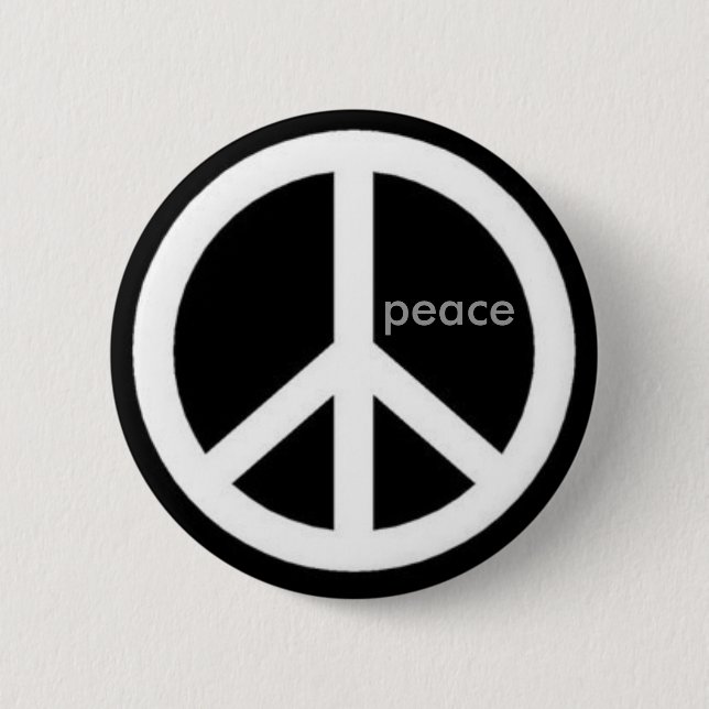 peace. button (Front)