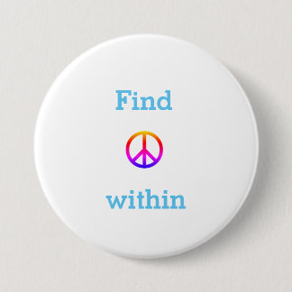 Peace button