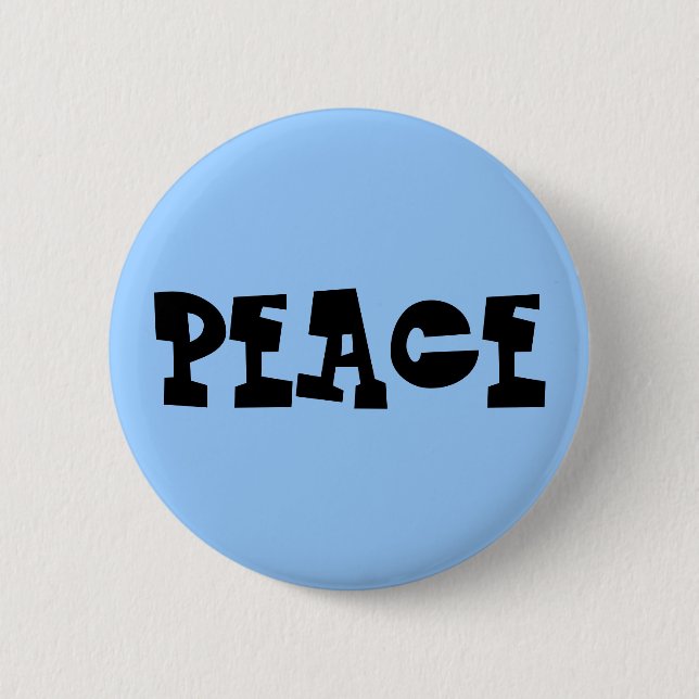 PEACE BUTTON (Front)