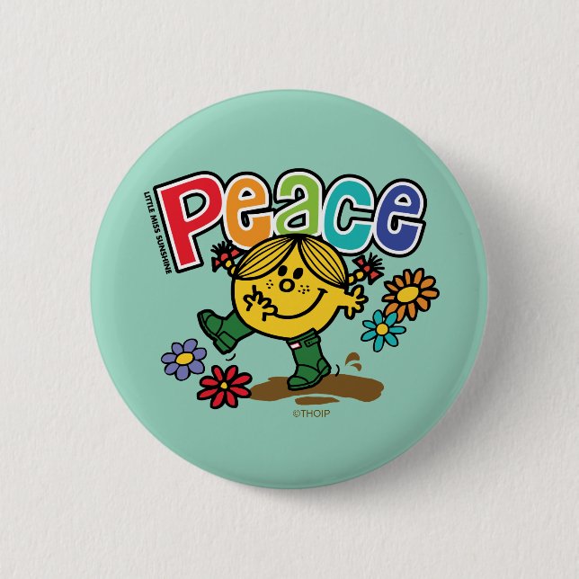 Peace Button (Front)