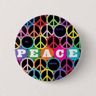 peace button