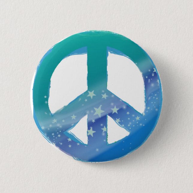 Peace Button (Front)