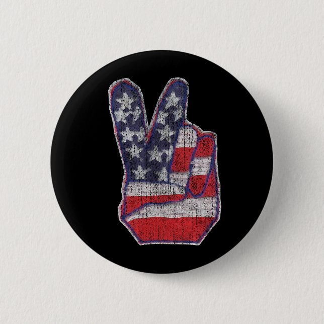 peace button (Front)