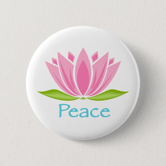 Peace Button (Front)