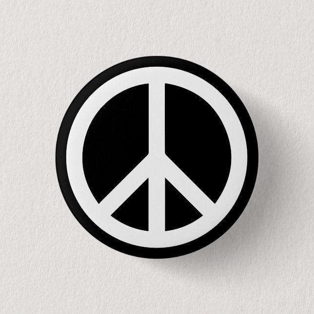 Peace Button (Front)