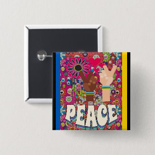 Peace Button