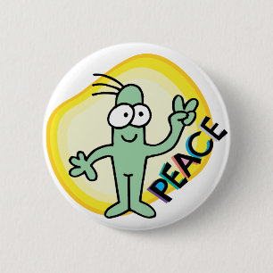 Peace Button