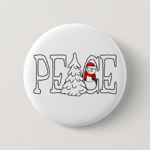 Peace Button