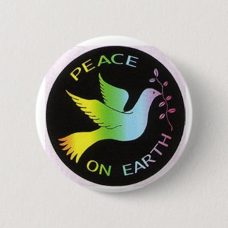 peace button