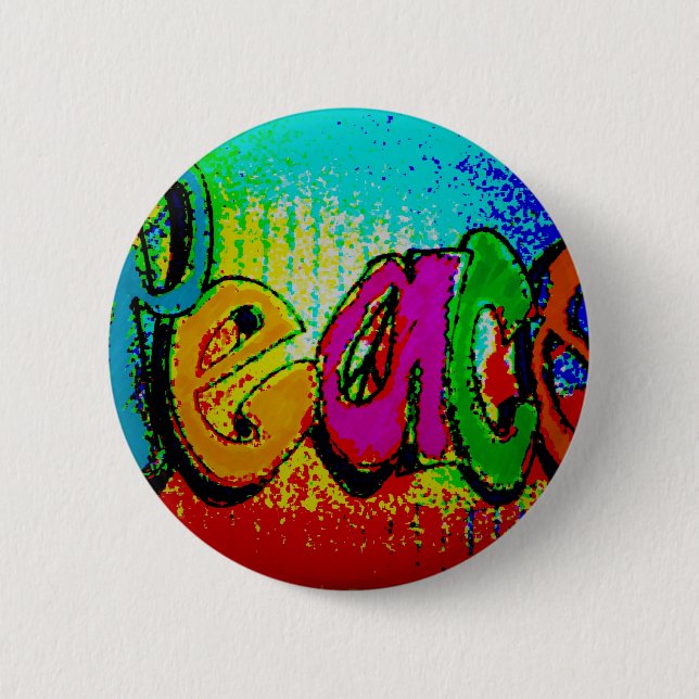 peace button (Front)