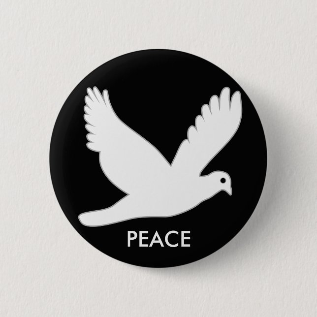 PEACE Button (Front)