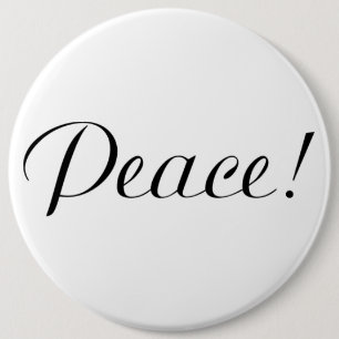 PEACE BUTTON