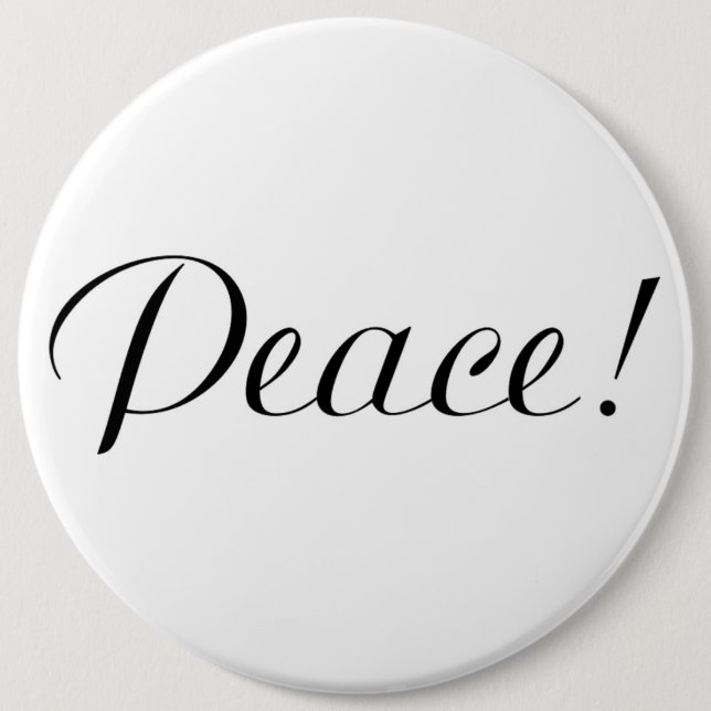 PEACE BUTTON (Front)