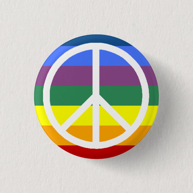 peace button (Front)